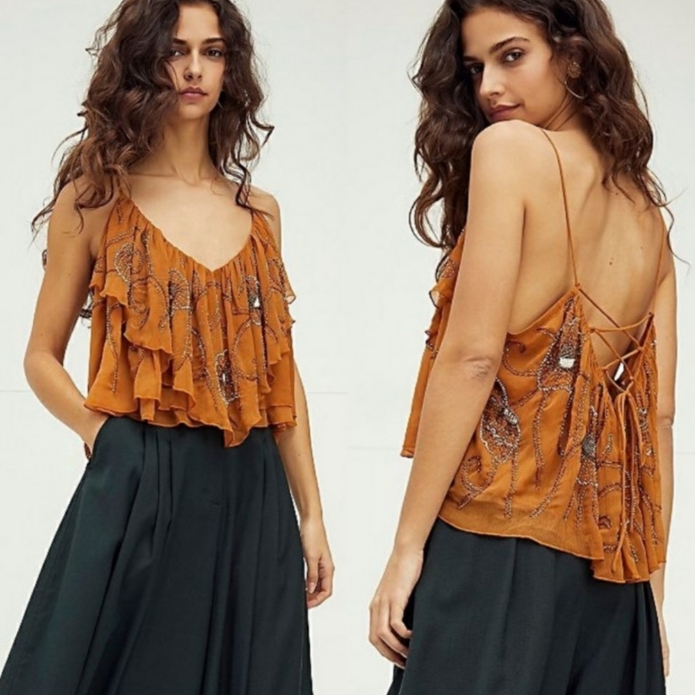 Free People Elsa Embellished Tank - Picture 6 of 9